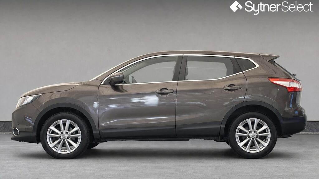 Nissan Qashqai 1.6 Dci Acenta DE64XSW Brown #6