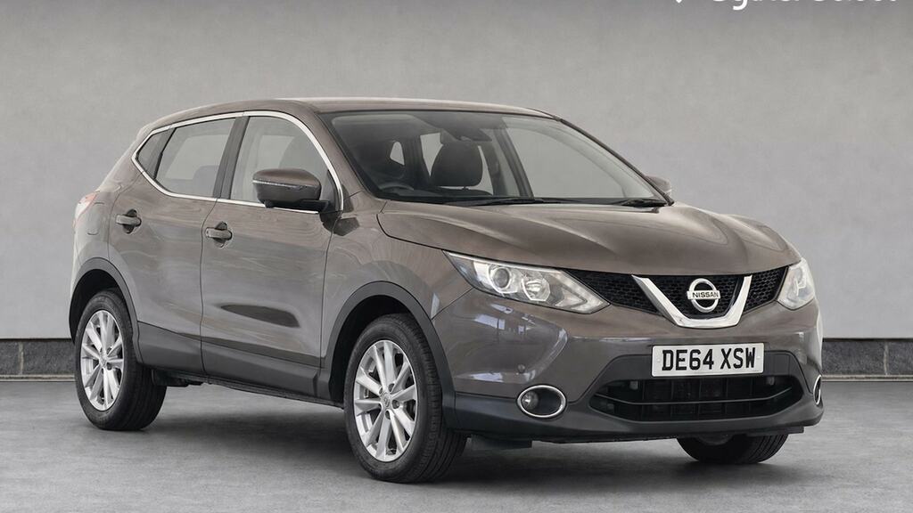 Nissan Qashqai 1.6 Dci Acenta DE64XSW Brown
