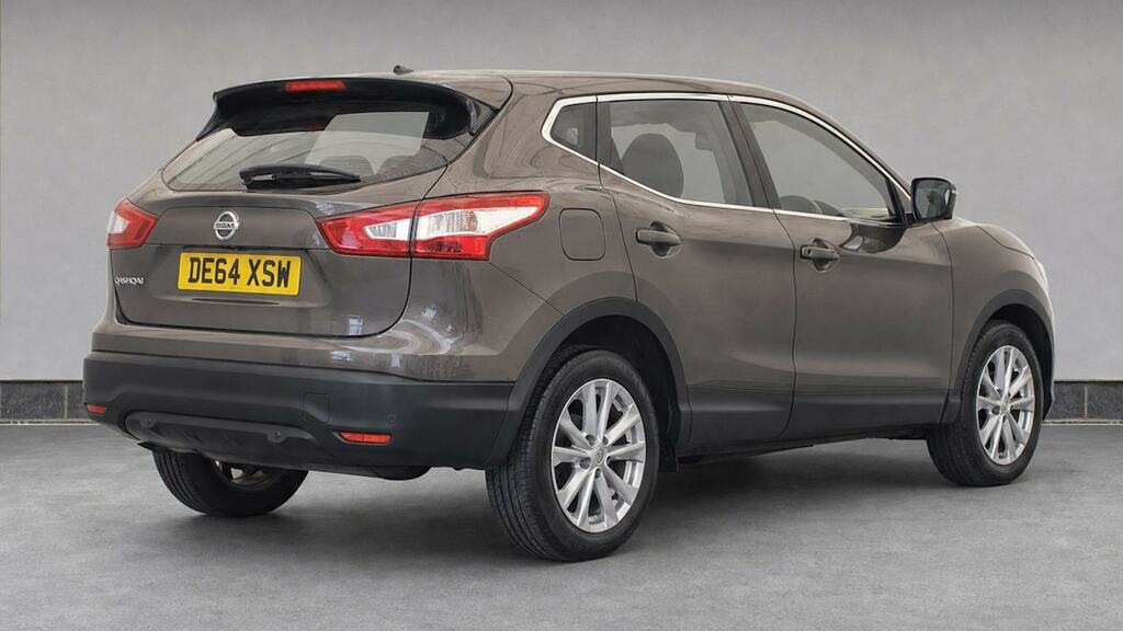 Nissan Qashqai 1.6 Dci Acenta DE64XSW Brown #4