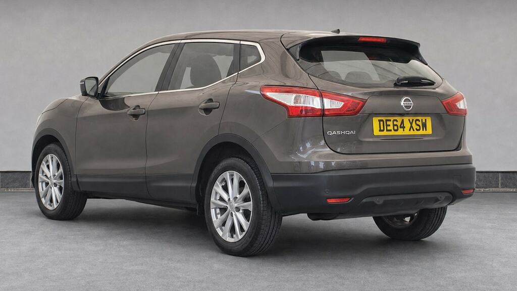 Nissan Qashqai 1.6 Dci Acenta DE64XSW Brown #3