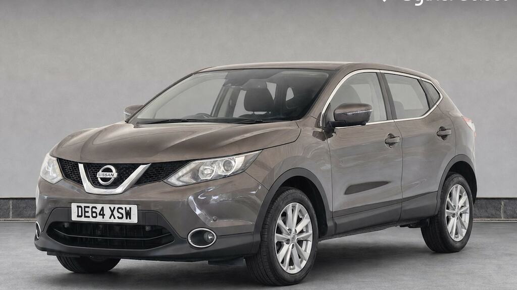 Nissan Qashqai 1.6 Dci Acenta DE64XSW Brown #2