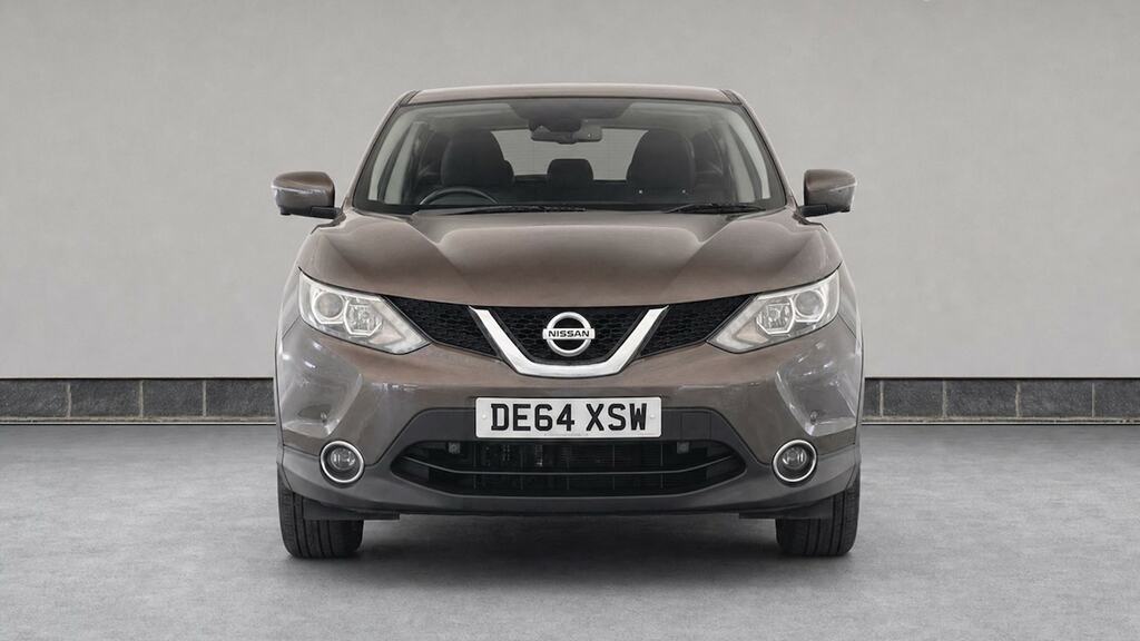 Nissan Qashqai 1.6 Dci Acenta DE64XSW Brown #5