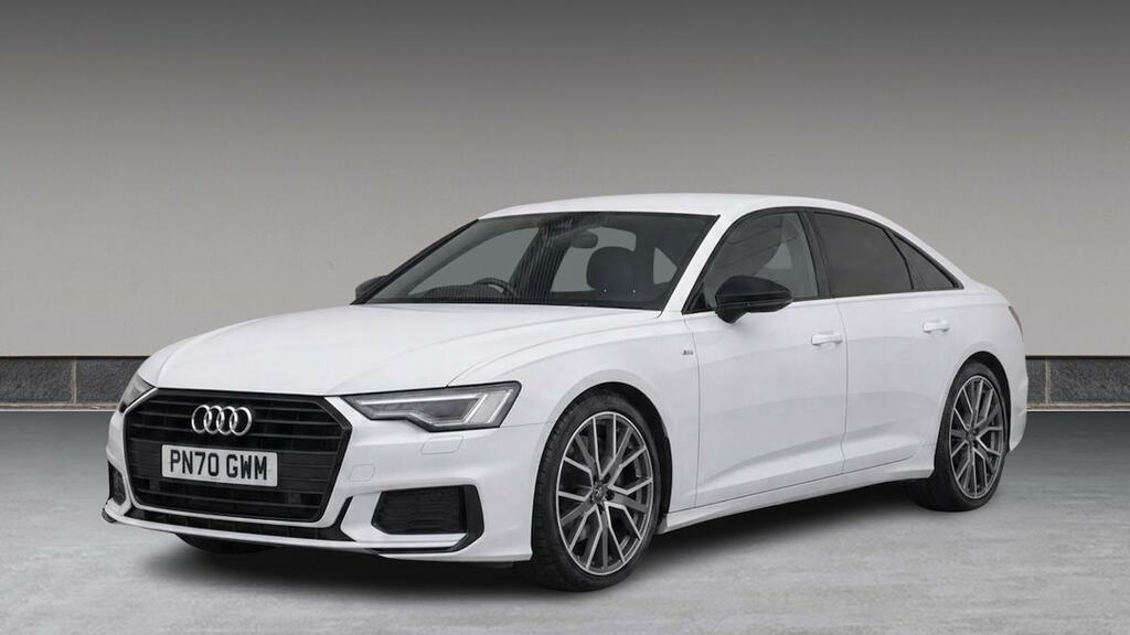 Audi A6 Saloon Audi Saloon 45 Tfsi Quattro Sport S Tronic Grey #2