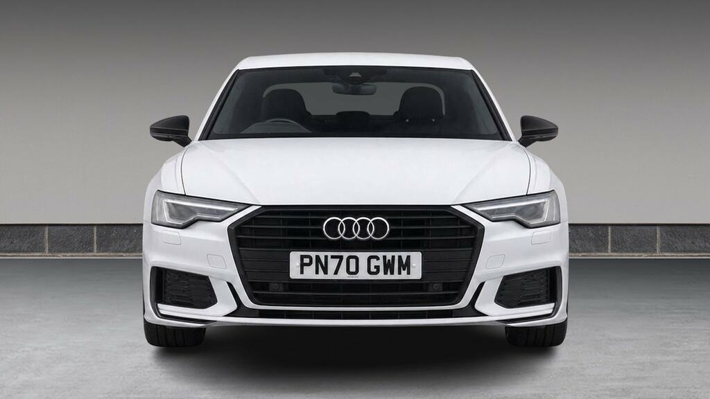 Audi A6 Saloon Audi Saloon 45 Tfsi Quattro Sport S Tronic Grey #7