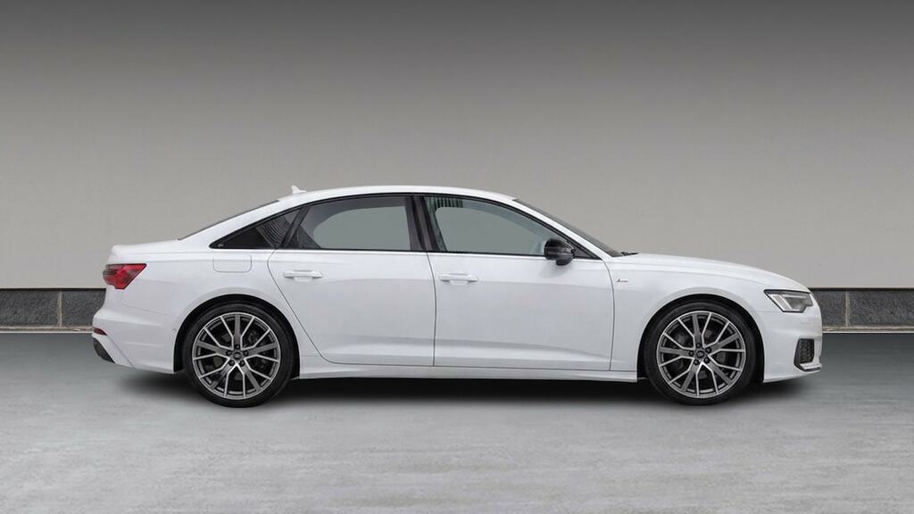 Audi A6 Saloon Audi Saloon 45 Tfsi Quattro Sport S Tronic Grey #5