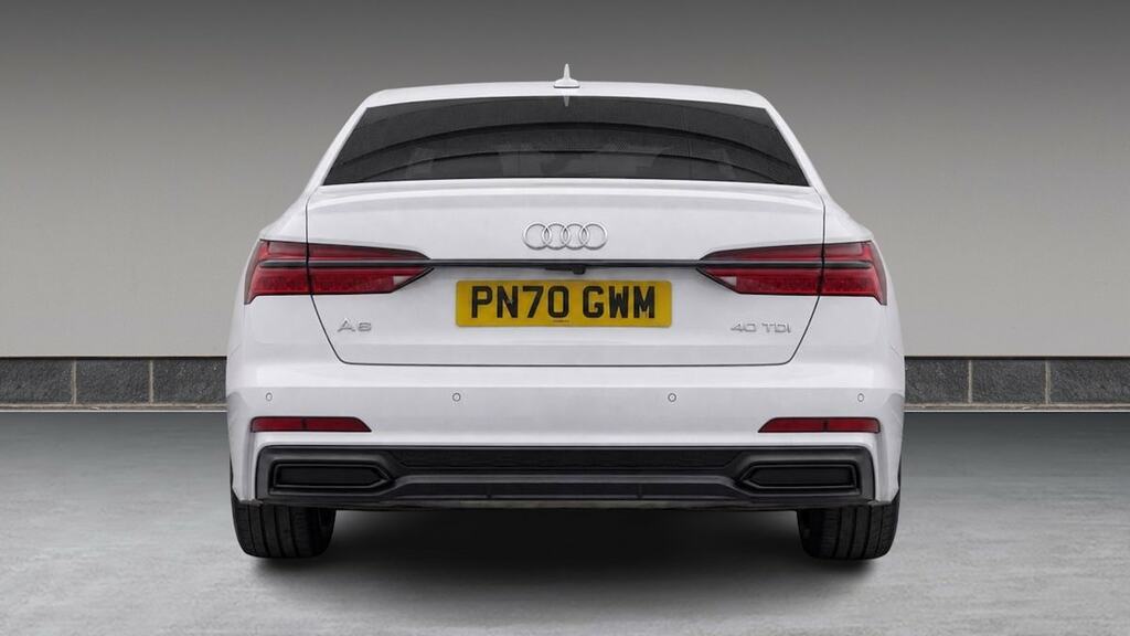 Audi A6 Saloon Audi Saloon 45 Tfsi Quattro Sport S Tronic Grey #8