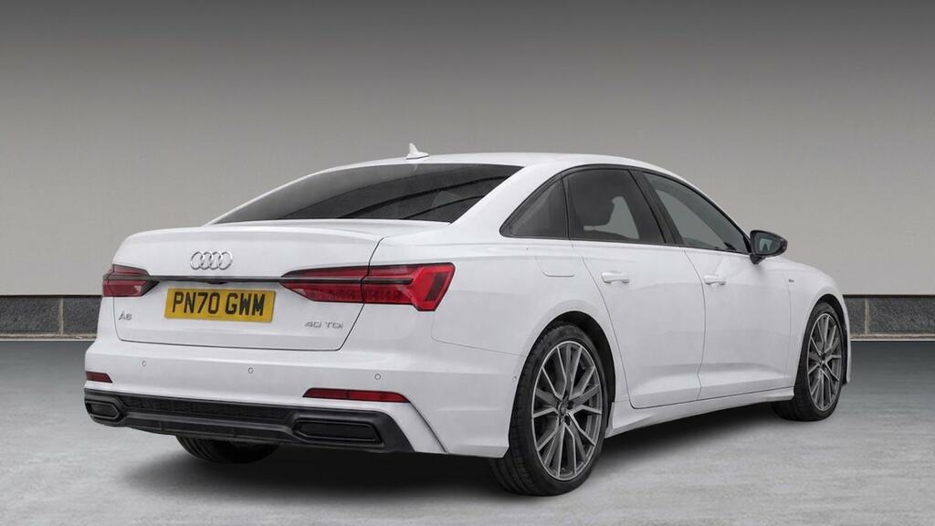 Audi A6 Saloon Audi Saloon 45 Tfsi Quattro Sport S Tronic Grey #4