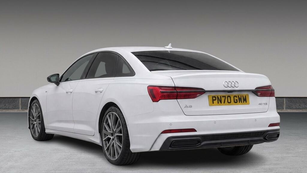 Audi A6 Saloon Audi Saloon 45 Tfsi Quattro Sport S Tronic Grey #3