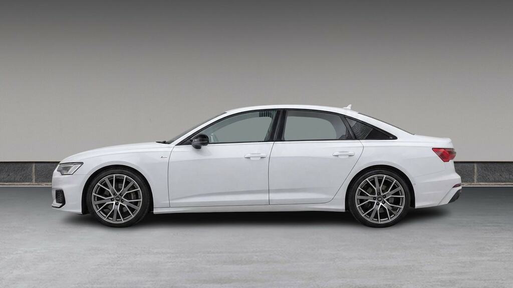 Audi A6 Saloon Audi Saloon 45 Tfsi Quattro Sport S Tronic Grey #6