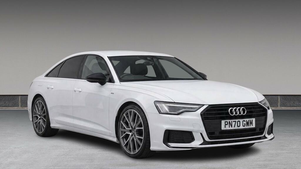 Audi A6 Saloon Audi Saloon 45 Tfsi Quattro Sport S Tronic Grey #1