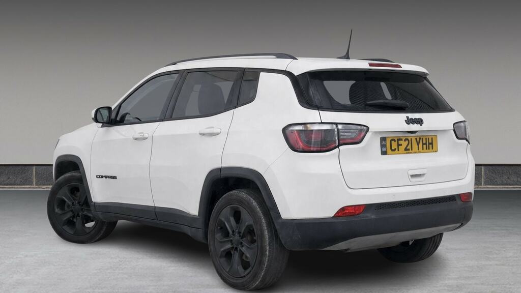 Jeep Compass 1.4 Multiair 140 Night Eagle 2Wd White #3