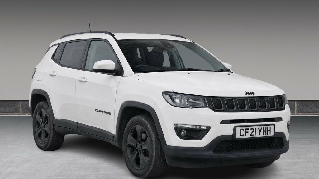 Jeep Compass 1.4 Multiair 140 Night Eagle 2Wd White