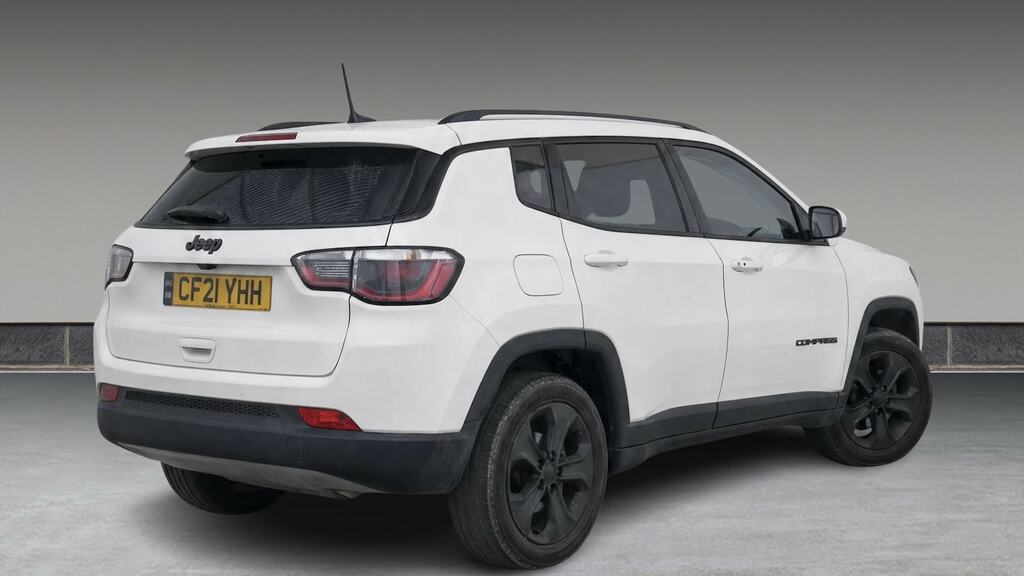 Jeep Compass 1.4 Multiair 140 Night Eagle 2Wd White #4