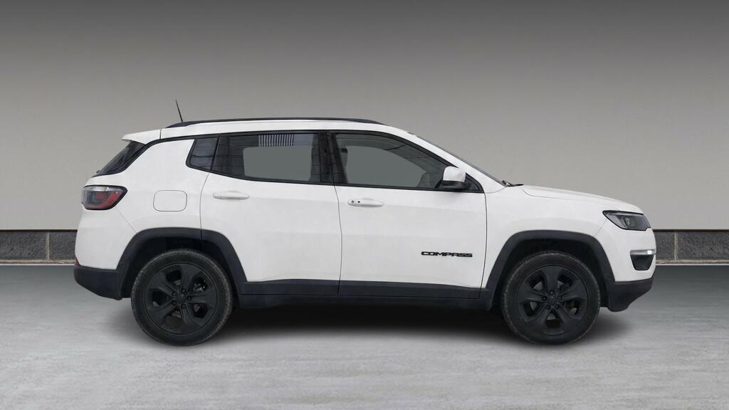 Jeep Compass 1.4 Multiair 140 Night Eagle 2Wd White #5