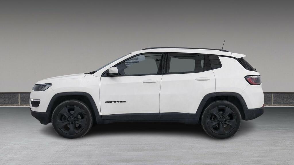 Jeep Compass 1.4 Multiair 140 Night Eagle 2Wd White #6