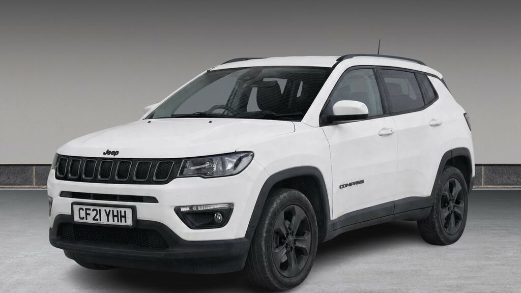 Jeep Compass 1.4 Multiair 140 Night Eagle 2Wd White #2