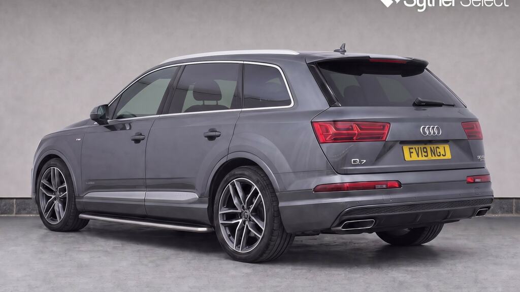 Audi Q7 50 Tdi Quattro S Line Tiptronic Grey #3