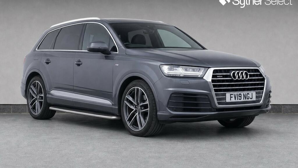 Audi Q7 50 Tdi Quattro S Line Tiptronic Grey