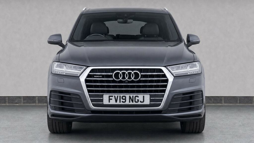 Audi Q7 50 Tdi Quattro S Line Tiptronic Grey #5