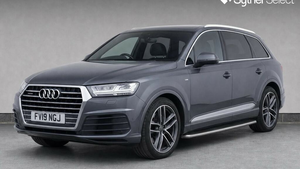 Audi Q7 50 Tdi Quattro S Line Tiptronic Grey #2