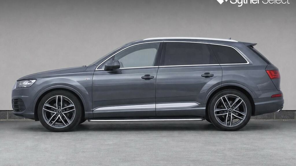 Audi Q7 50 Tdi Quattro S Line Tiptronic Grey #6