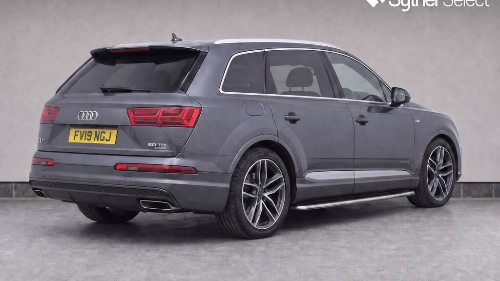 Audi Q7 50 Tdi Quattro S Line Tiptronic Grey #4