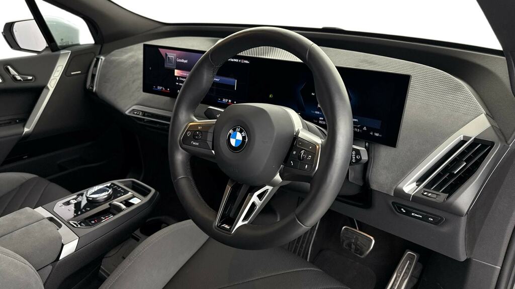 BMW iX 300Kw Xdrive45 M Sport 101Kwh Tech White #6