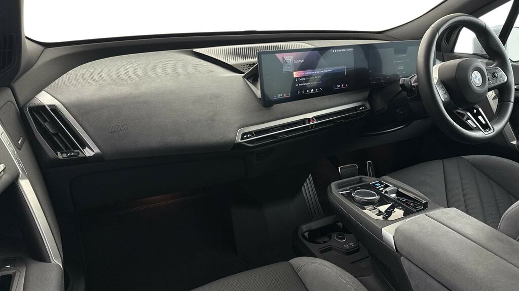BMW iX 45 100.6Kwh M Sport Xdrive 11Kw Charger Black #7