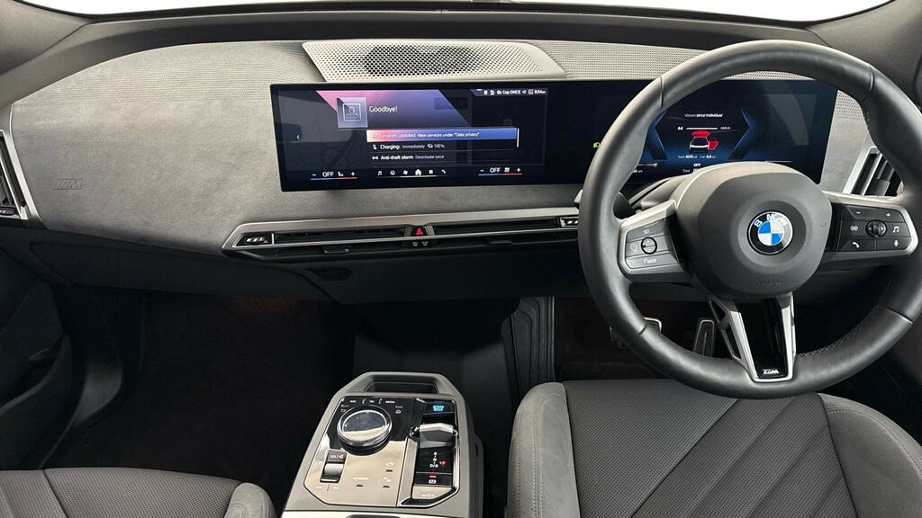 BMW iX 300Kw Xdrive45 M Sport 101Kwh Tech White #4