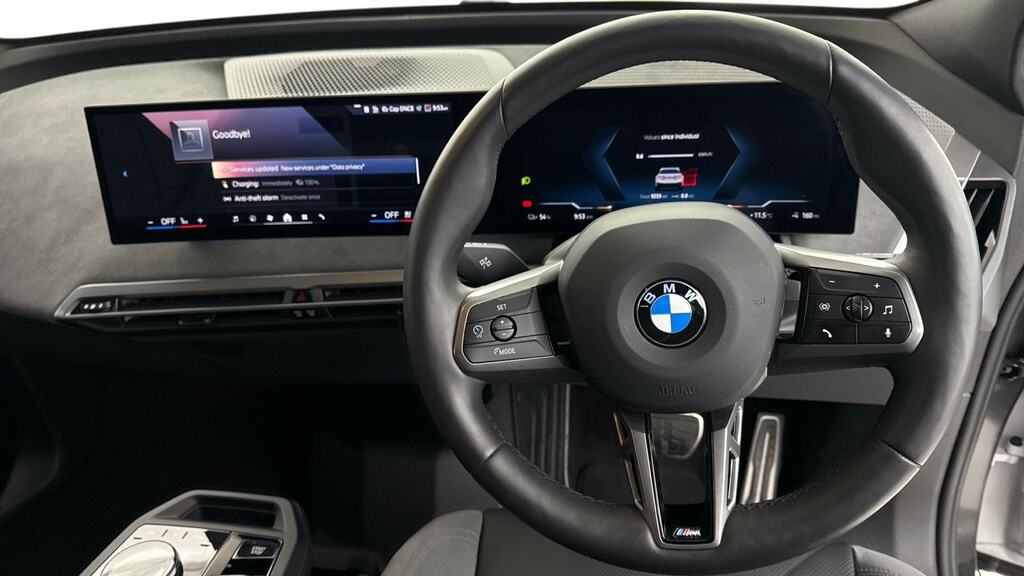 BMW iX 300Kw Xdrive45 M Sport 101Kwh Tech White #5