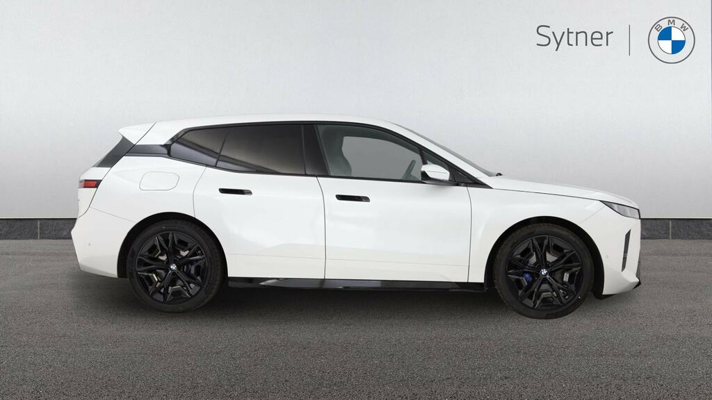 BMW iX 300Kw Xdrive45 M Sport 101Kwh Tech White #3
