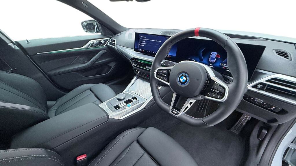 BMW i4 440Kw M60 83.9Kwh Techpro Pack Grey #6