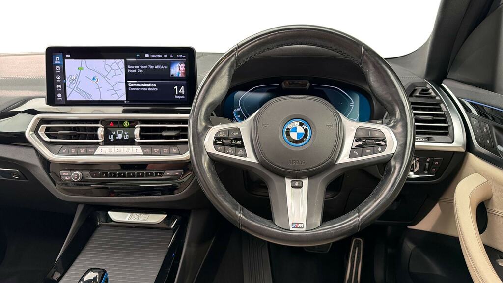 BMW iX3 210Kw M Sport 80Kwh Grey #5
