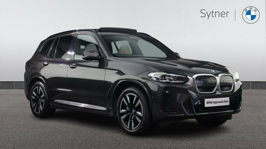 BMW iX3 210Kw M Sport 80Kwh Grey