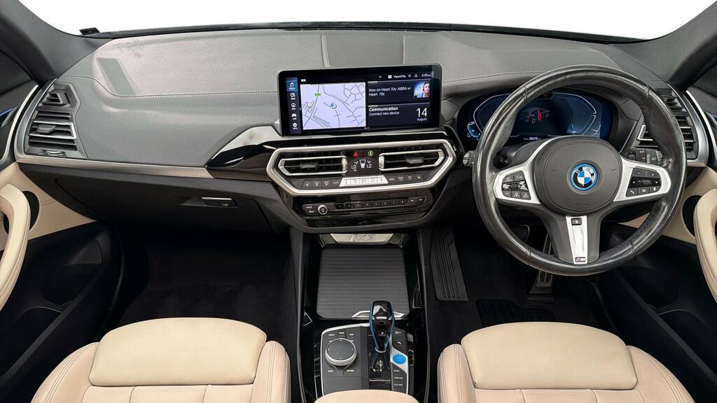 BMW iX3 210Kw M Sport 80Kwh Grey #4