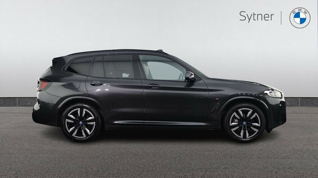 BMW iX3 210Kw M Sport 80Kwh Grey #3