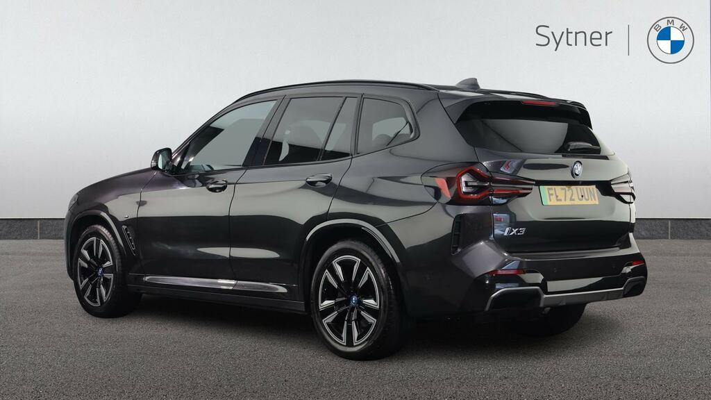 BMW iX3 210Kw M Sport 80Kwh Grey #2