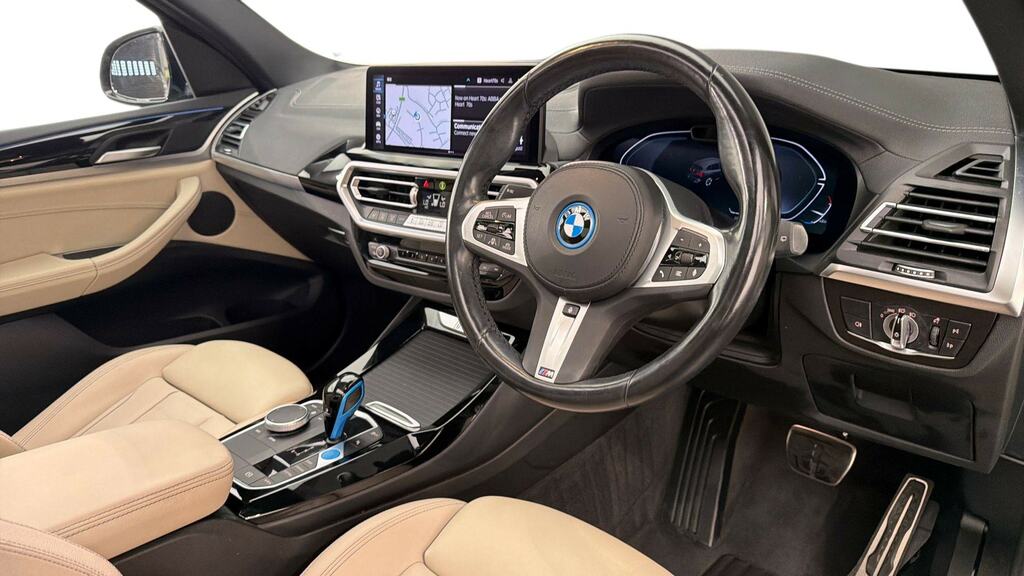 BMW iX3 210Kw M Sport 80Kwh Grey #6