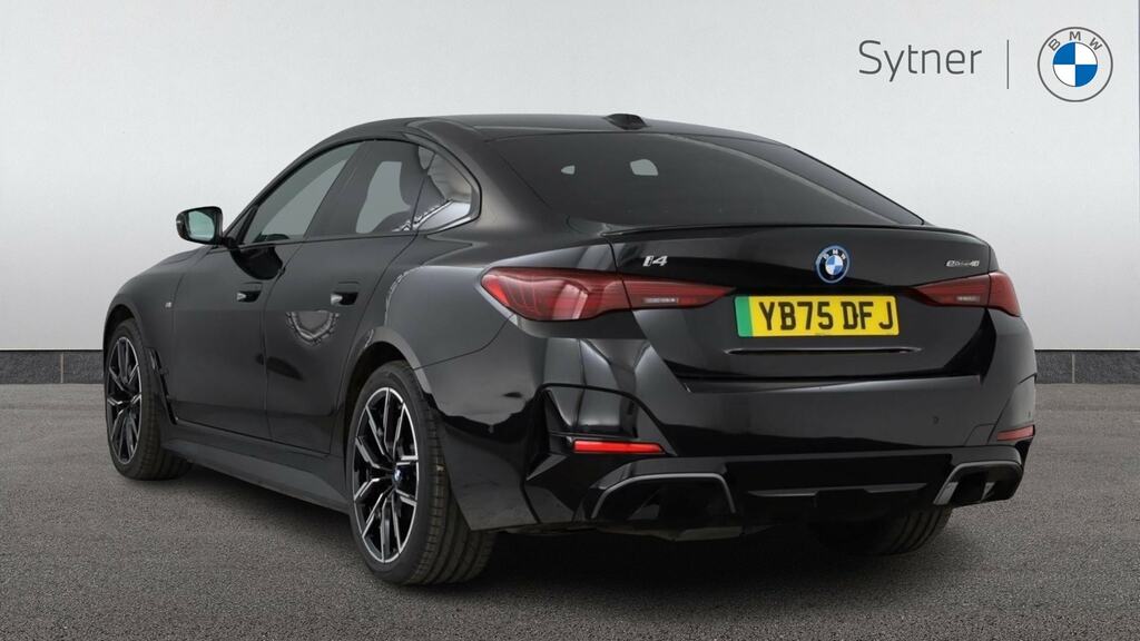BMW i4 250Kw Edrive40 M Sport 83.9Kwh Techpro Black #2