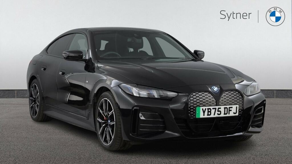BMW i4 250Kw Edrive40 M Sport 83.9Kwh Techpro Black