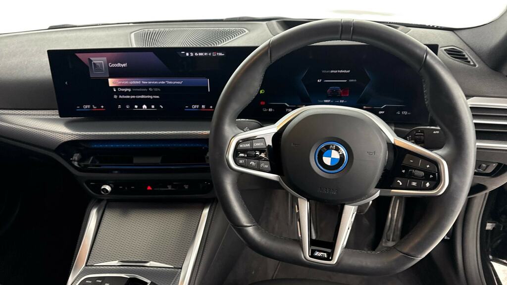 BMW i4 250Kw Edrive40 M Sport 83.9Kwh Techpro Black #5
