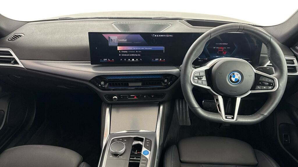 BMW i4 250Kw Edrive40 M Sport 83.9Kwh Techpro Black #4