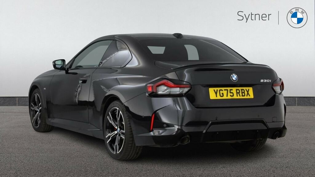 BMW 2 Series Gran Coupe 230I M Sport Step Pro Pack Black #2