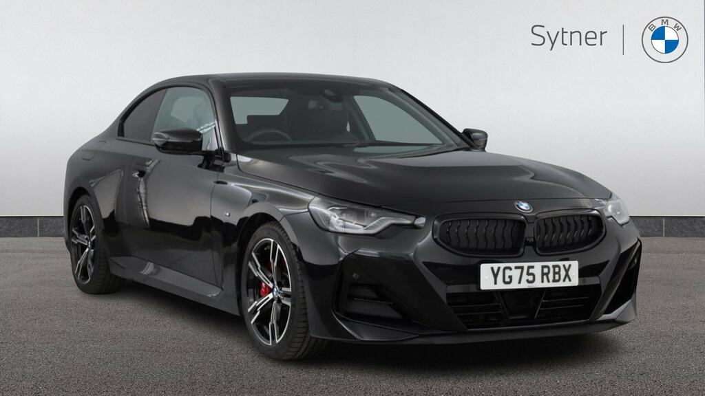 BMW 2 Series Gran Coupe 230I M Sport Step Pro Pack Black