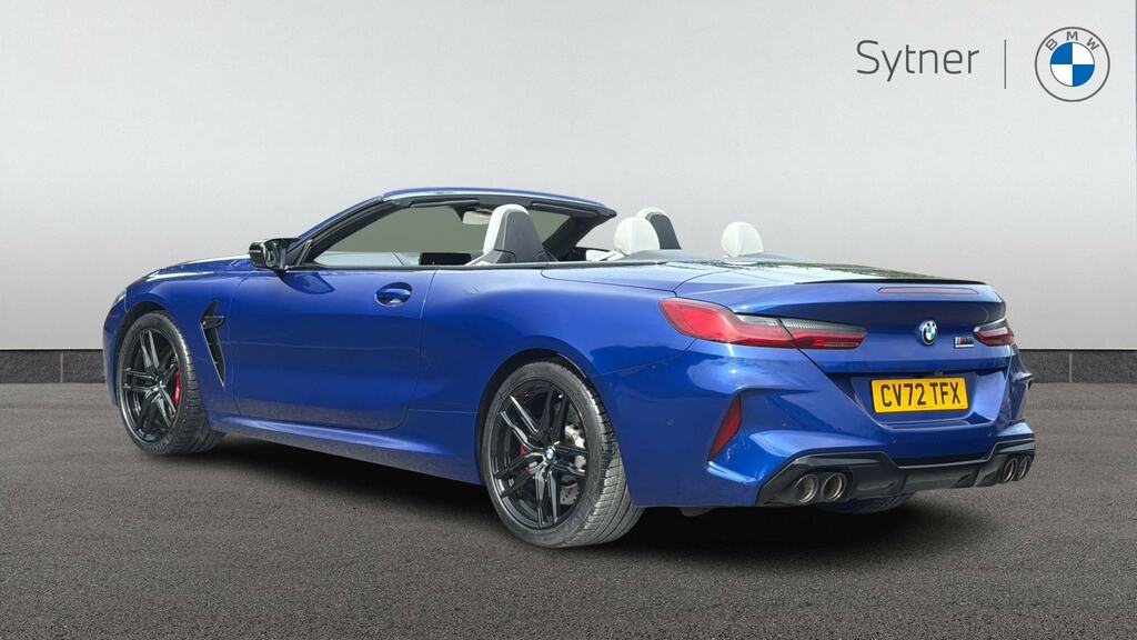 BMW M8 M8 Competition Step Blue #3