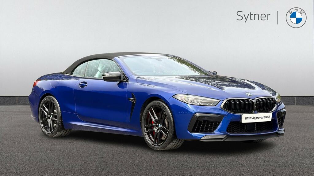 BMW M8 M8 Competition Step Blue #2