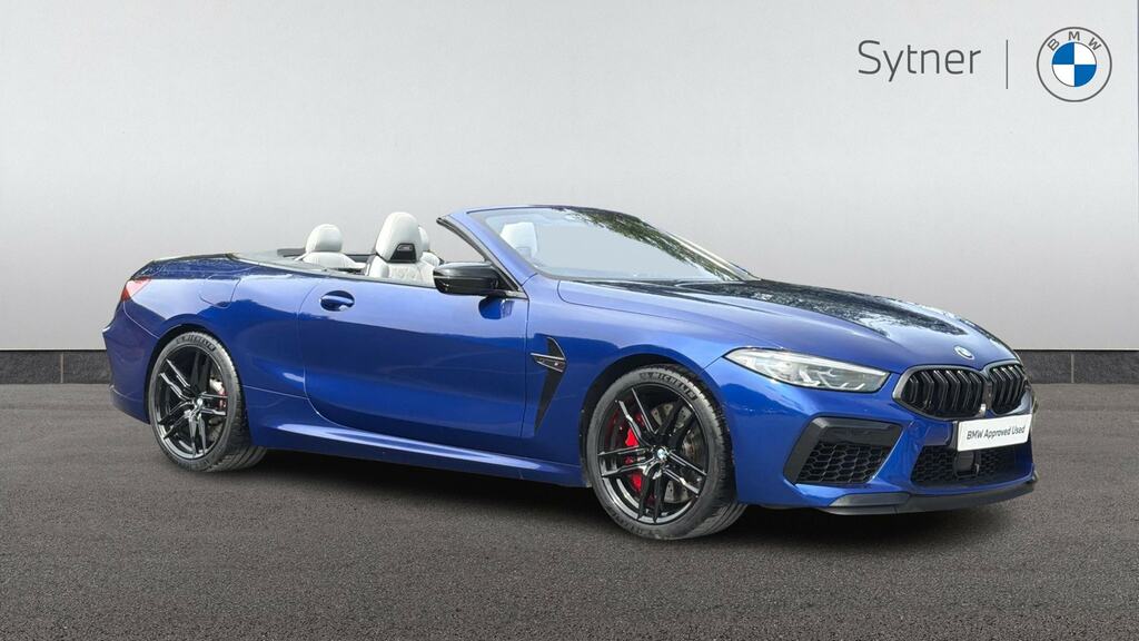 BMW M8 M8 Competition Step Blue
