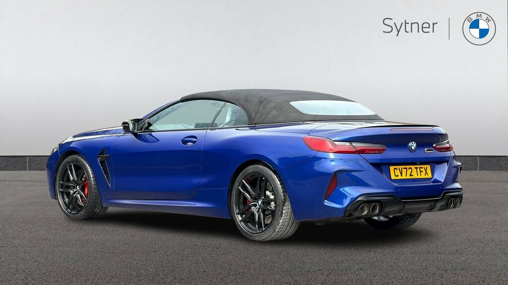 BMW M8 M8 Competition Step Blue #4