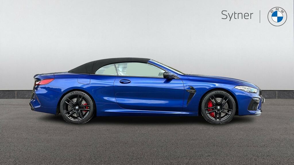BMW M8 M8 Competition Step Blue #6