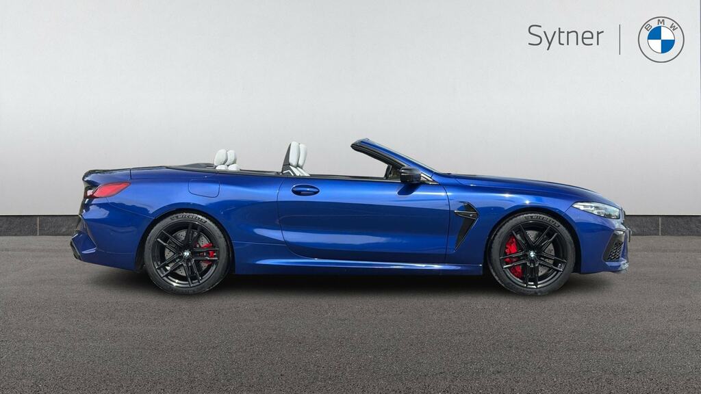 BMW M8 M8 Competition Step Blue #5